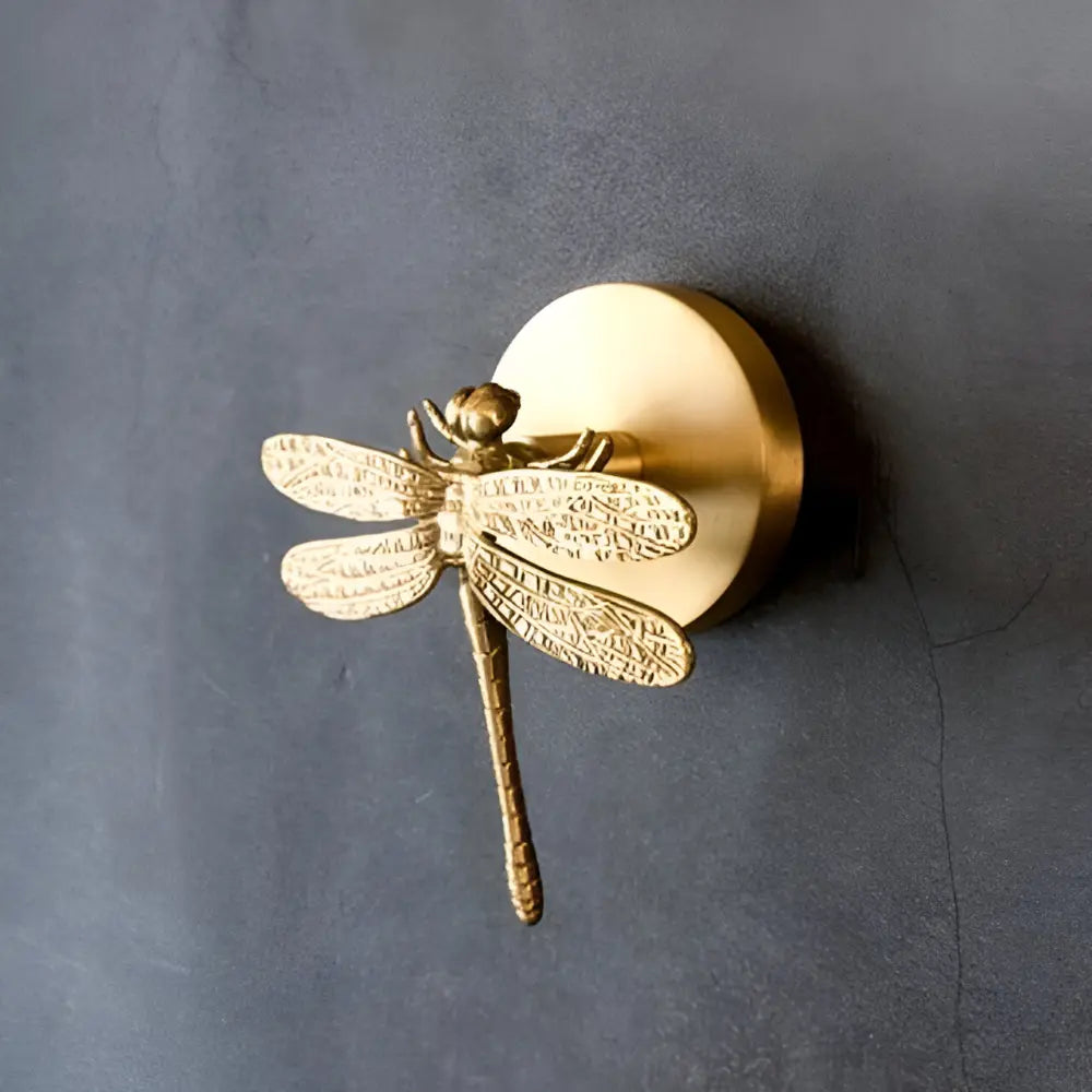 Tier-Wandhaken mit Goldfinish Zorenza