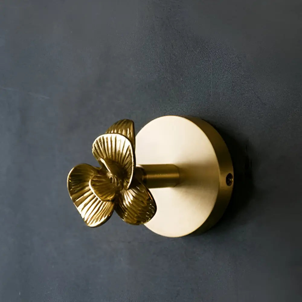 Tier-Wandhaken mit Goldfinish Zorenza