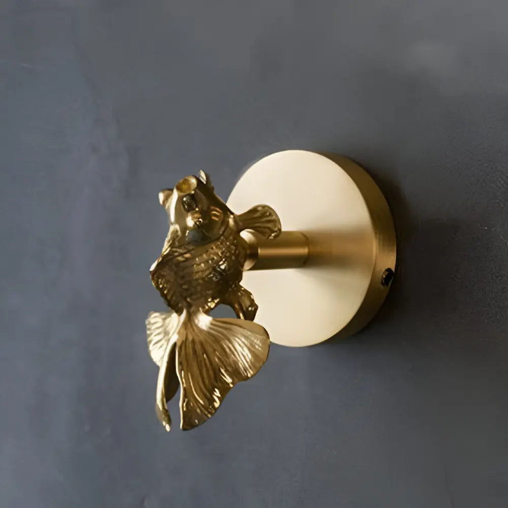 Tier-Wandhaken mit Goldfinish Zorenza