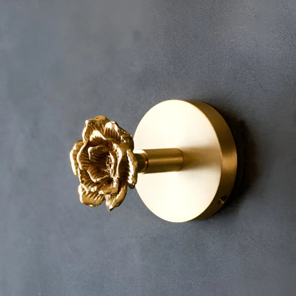 Tier-Wandhaken mit Goldfinish Zorenza