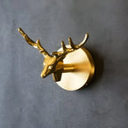 Tier-Wandhaken mit Goldfinish Zorenza