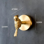 Tier-Wandhaken mit Goldfinish Zorenza