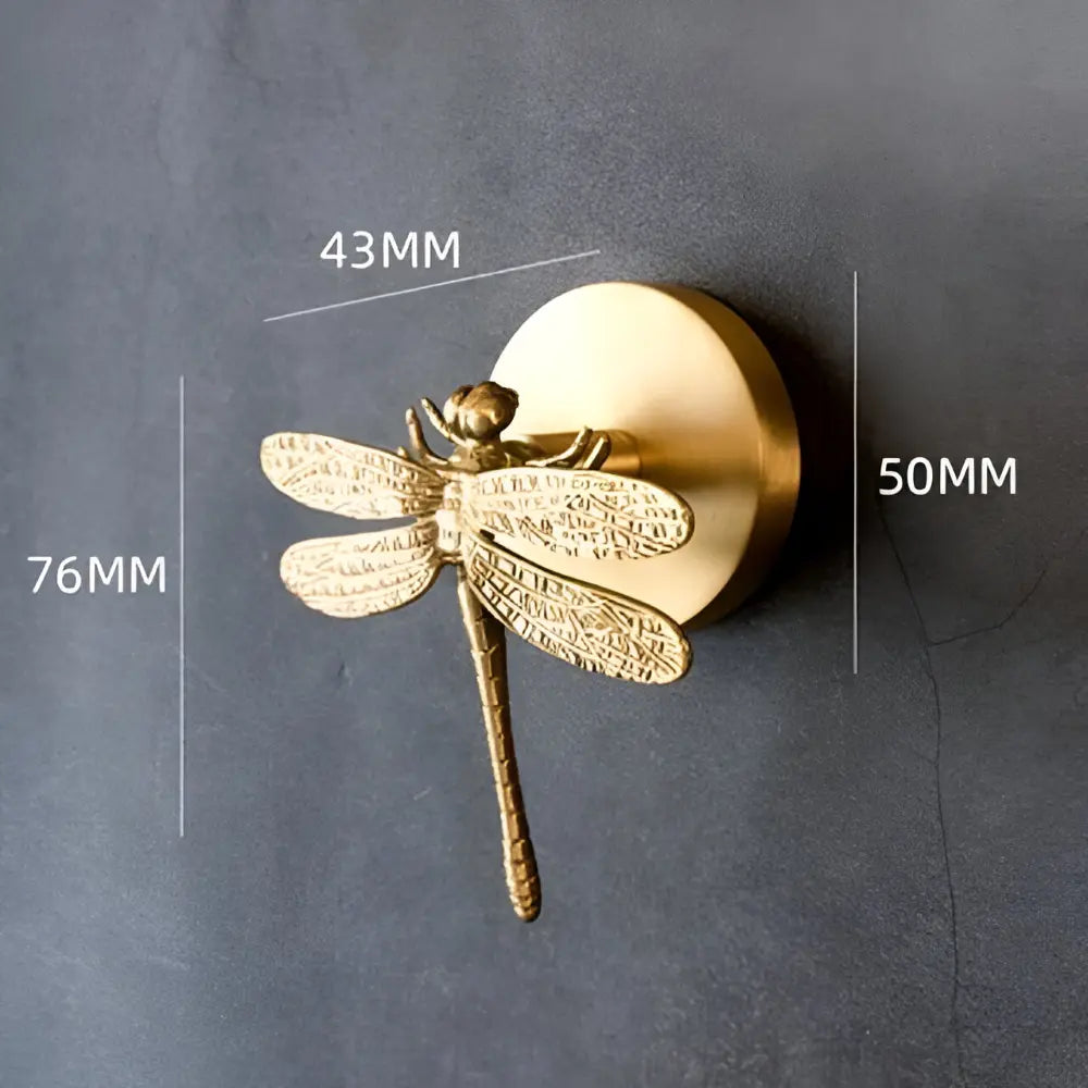 Tier-Wandhaken mit Goldfinish Zorenza
