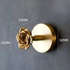 Tier-Wandhaken mit Goldfinish Zorenza