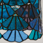 Tiffany-Deckenleuchte mit buntem Glasschirm -    Zorenza