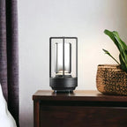Tischlampe kabellos mit Touch-Dimmer und LED -    Zorenza