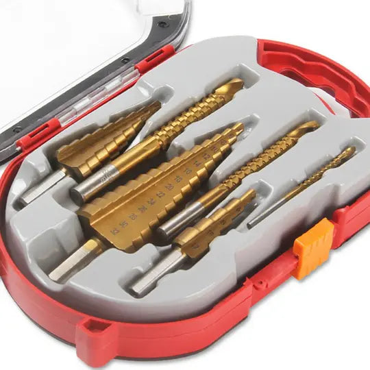 Titan-Bohrer-Set – 6-teilig mit Aufbewahrungsbox Zorenza
