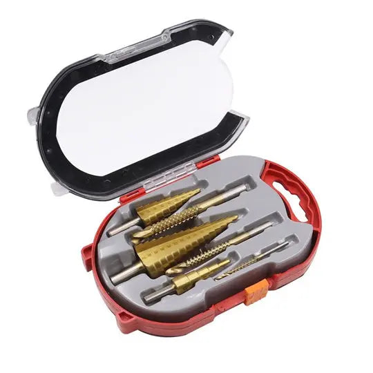 Titan-Bohrer-Set – 6-teilig mit Aufbewahrungsbox Zorenza