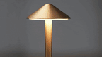 Tragbare LED-Tischlampe mit Touch-Dimmung Zorenza
