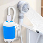 Tragbare Outdoor-Dusche mit Akku Zorenza