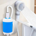 Camping-Dusche USB wiederaufladbar mit verstellbarem Wasserstrahl -    Zorenza