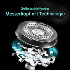 Tragbarer Mini-Elektrorasierer – Präzise Rasur für Männer und Frauen Zorenza