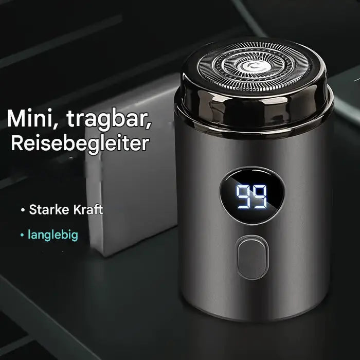 Tragbarer Mini-Elektrorasierer – Präzise Rasur für Männer und Frauen Zorenza