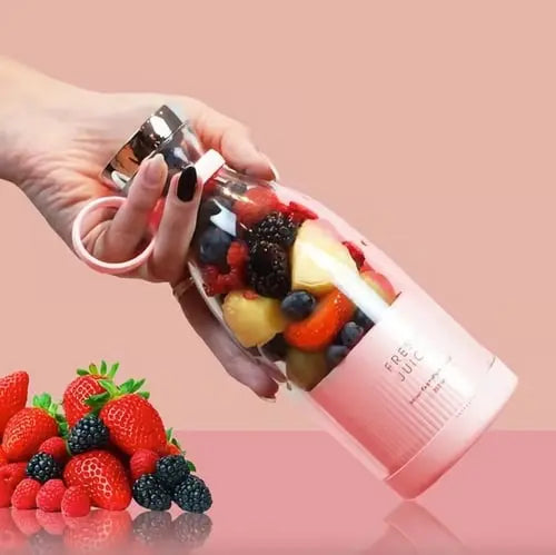 Tragbarer Mixer-Flasche – Frische Smoothies überall genießen Zorenza