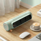 Turmventilator kabellos mit 360°-Luftzirkulation -    Zorenza