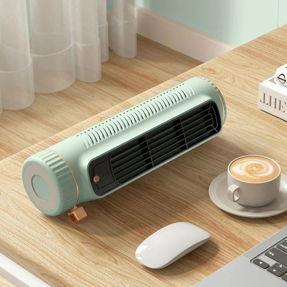 Turmventilator kabellos mit 360°-Luftzirkulation -    Zorenza