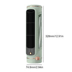 Turmventilator kabellos mit 360°-Luftzirkulation -    Zorenza