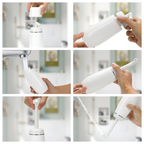 Reisebidet mit Sprühdüse und 400 ml Fassungsvermögen -    Zorenza