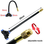 Tropfbewässerungssystem mit Wurzelwässerungsschläuchen – Modular, 8 mm Zorenza