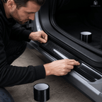 Schutzfolie Transparent für Autolack – Carbon Optik -    Zorenza