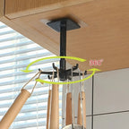 Haken-Organizer mit 360°-Drehfunktion -    Zorenza