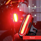 LED-Fahrradlicht mit Akku – Rücklicht mit breiter Sichtbarkeit -    Zorenza