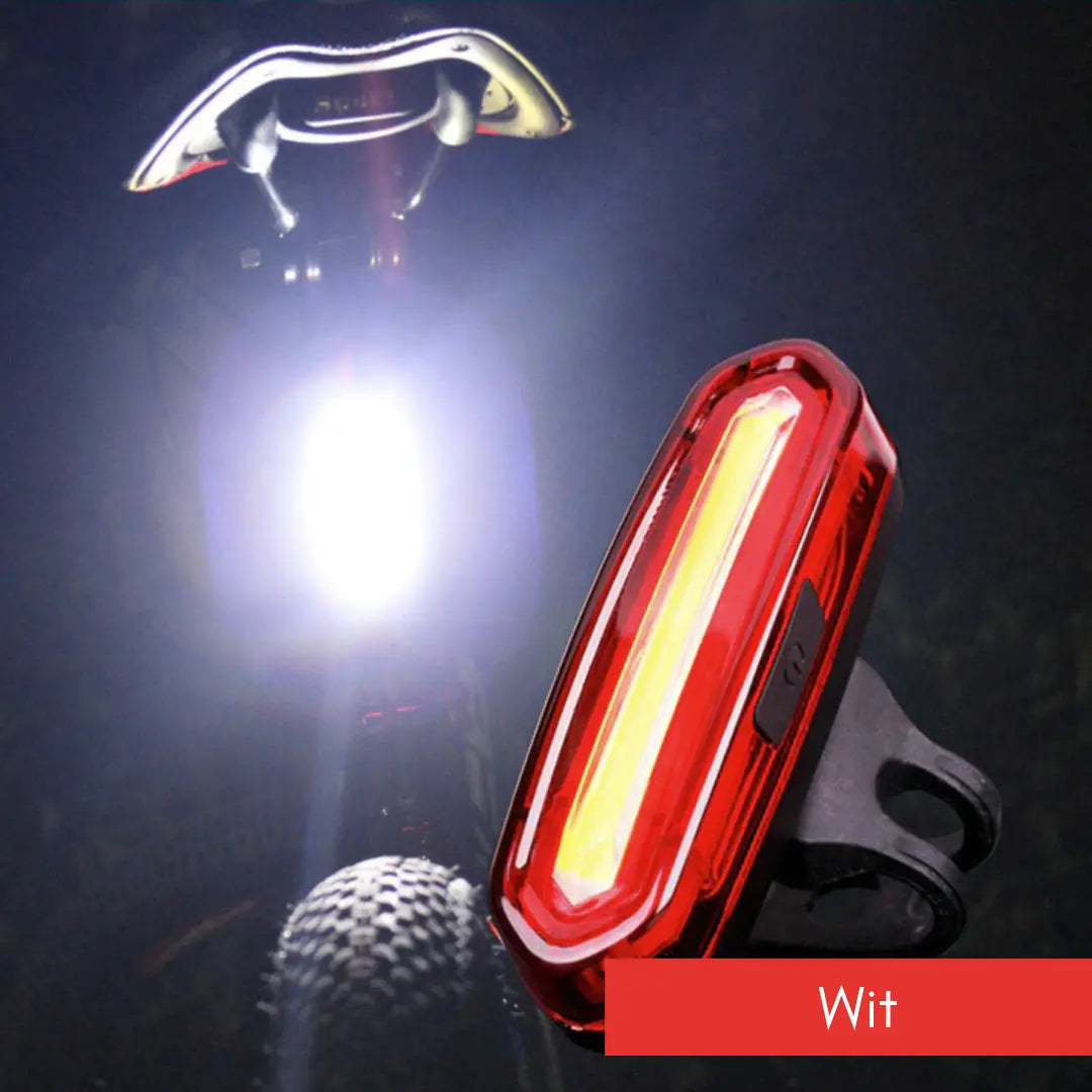 LED-Fahrradlicht mit Akku – Rücklicht mit breiter Sichtbarkeit -    Zorenza
