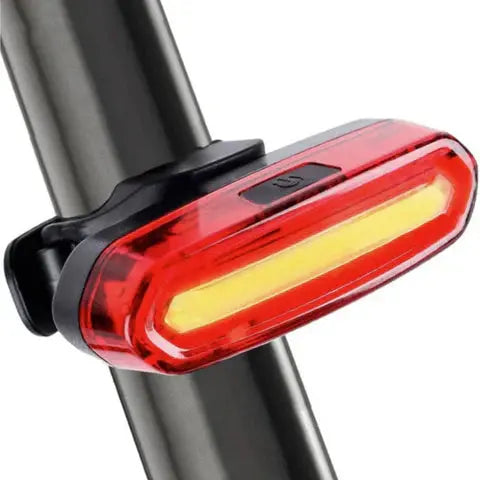 USB-aufladbares Fahrrad-LED-Rücklicht – Weitwinkel-Sichtbarkeit Zorenza