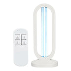 UV-C Desinfektionslampe 38W mit Fernbedienung & Timer Zorenza