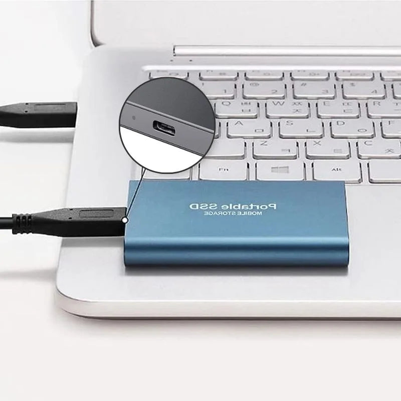 Externe SSD mit USB 3.1 – Kompakte Datenspeicherung -    Zorenza