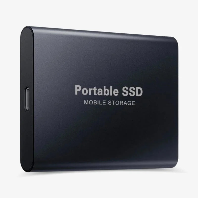 Externe SSD mit USB 3.1 – Kompakte Datenspeicherung -    Zorenza