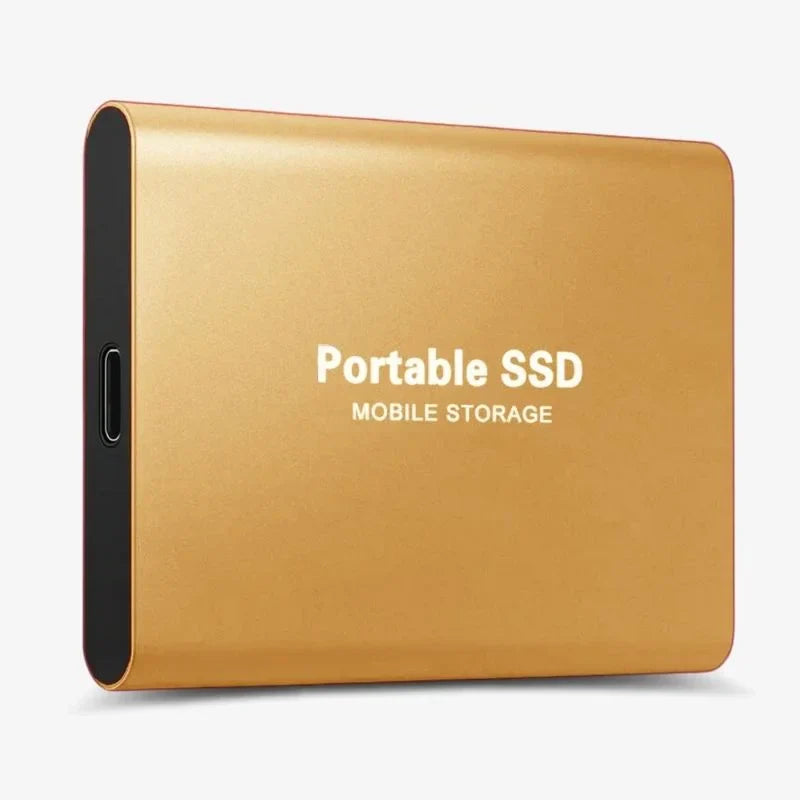 Externe SSD mit USB 3.1 – Kompakte Datenspeicherung -    Zorenza