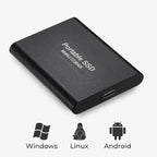 Externe SSD mit USB 3.1 – Kompakte Datenspeicherung -    Zorenza