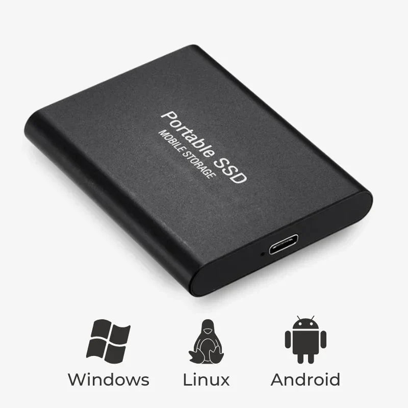 Externe SSD mit USB 3.1 – Kompakte Datenspeicherung -    Zorenza