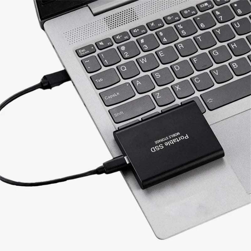 Externe SSD mit USB 3.1 – Kompakte Datenspeicherung -    Zorenza