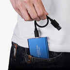 Externe SSD mit USB 3.1 – Kompakte Datenspeicherung -    Zorenza