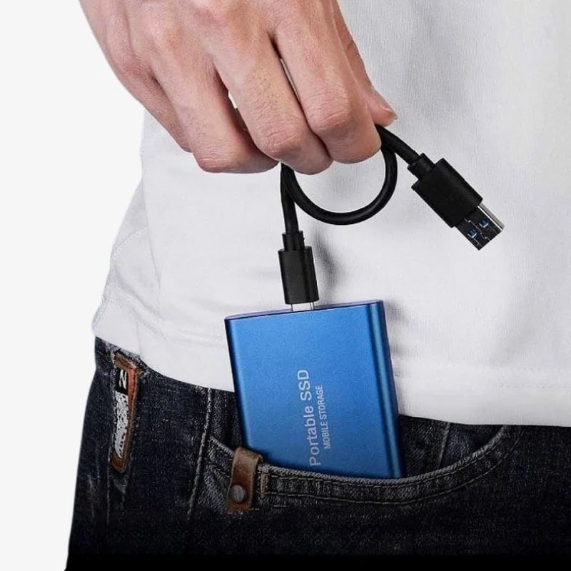 Externe SSD mit USB 3.1 – Kompakte Datenspeicherung -    Zorenza