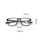 Ultra-leichte Titan-Sportbrille für Herren mit Blaulichtfilter Zorenza