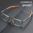 Ultra-leichte Titan-Sportbrille für Herren mit Blaulichtfilter Zorenza