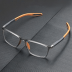 Ultra-leichte Titan-Sportbrille für Herren mit Blaulichtfilter Zorenza