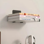 Unsichtbares Schweberegal – Bücher schweben frei an der Wand – 2er-Set Zorenza