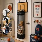 Aufbewahrungsorganizer Basketball-Design hängend, ca. 132 cm -    Zorenza