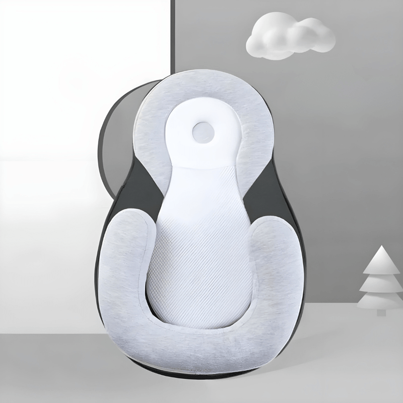Baby-Lagerungskissen Ergonomisch – Sicherer Schlaf -    Zorenza