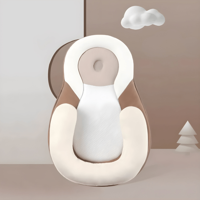 Baby-Lagerungskissen Ergonomisch – Sicherer Schlaf -    Zorenza