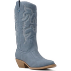 Cowboy-Stiefel Damen Western-Stil mit spitzer Zehenpartie -    Zorenza