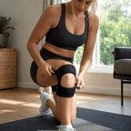 Kniebandage mit verstellbaren Gurten -    Zorenza