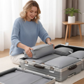 Kompressions-Packwürfel Set 6-teilig – Platzsparend packen Zorenza
