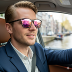 Polarisierte Clip-On Sonnenbrille für Korrekturbrillen -    Zorenza