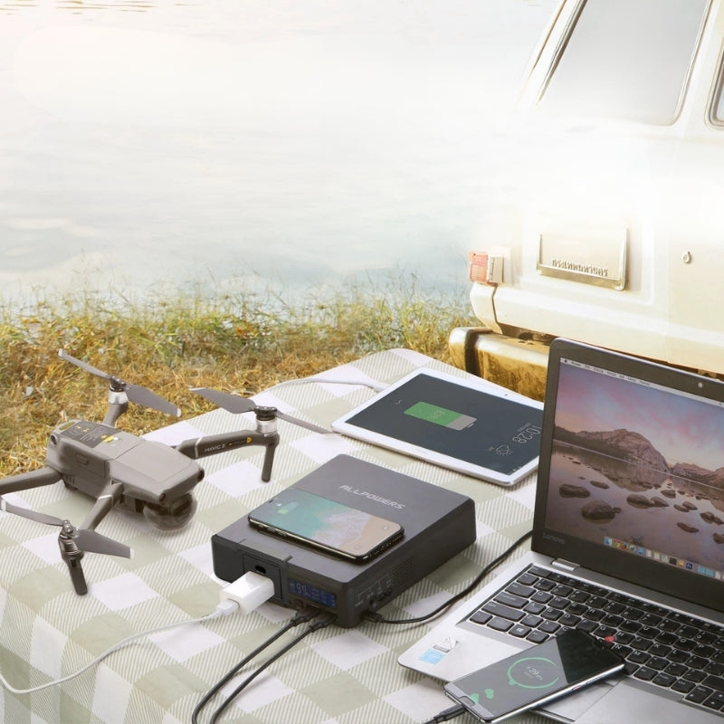 Powerstation Tragbar mit Digitalanzeige -    Zorenza