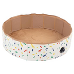 Spielbox faltbar rund 80 cm – Sichere Spielzone für Baby -    Zorenza